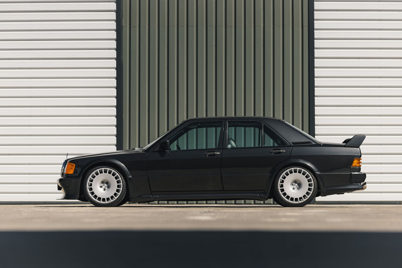 1986 Mercedes-Benz 190e - Rotiform VCE - Silver | Wheel Pros